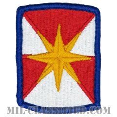 第81地域支援グループ（347th Regional Support Group）[カラー/メロウエッジ/パッチ]の画像