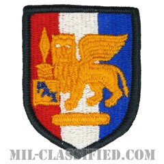 南ヨーロッパタスクフォース（Southern European Task Force）[カラー/メロウエッジ/パッチ]の画像