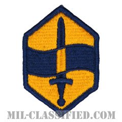 第460化学旅団（460th Chemical Brigade）[カラー/メロウエッジ/パッチ]の画像