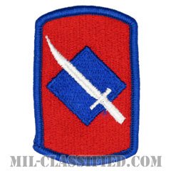 第39歩兵旅団（39th Infantry Brigade）[カラー/メロウエッジ/パッチ]の画像