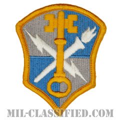 情報保全コマンド（Intelligence and Security Command）[カラー/メロウエッジ/パッチ]の画像