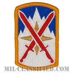 第10維持旅団（10th Sustainment Brigade）[カラー/メロウエッジ/パッチ]の画像