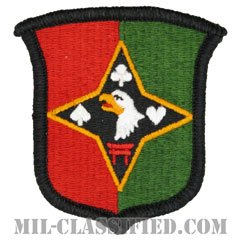 第101維持旅団（101st Sustainment Brigade）[カラー/メロウエッジ/パッチ]の画像