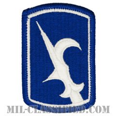 第67歩兵旅団（67th Infantry Brigade）[カラー/メロウエッジ/パッチ]の画像