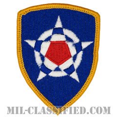 州兵作戦支援空輸軍団（National Guard Operations Support Airlift Command）[カラー/メロウエッジ/パッチ]の画像