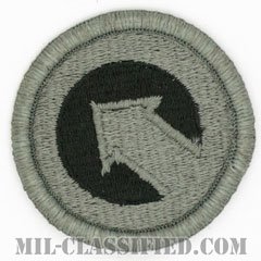 第1維持（兵站）コマンド （1st Sustainment Command ）[UCP（ACU）/メロウエッジ/ベルクロ付パッチ]の画像