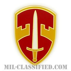 ベトナム軍事援助司令部（Militarly Assistance Command, Vietnam）[カラー/CSIB/ASU用バッジ]の画像