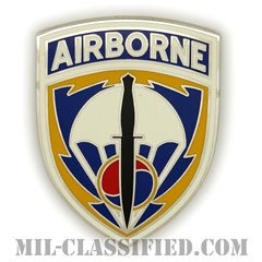 韓国特殊作戦軍（Special Operations Command, Korea）[カラー/CSIB/ASU用バッジ]の画像