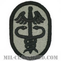 健康管理コマンド （Health Service Command）[UCP（ACU）/メロウエッジ/ベルクロ付パッチ]の画像