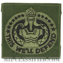 教育係軍曹識別章（Drill Sergeant Identification Badge）[サブデュード/パッチ]の画像