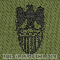 大将補佐官（Aide to the General）[サブデュード/兵科章/パッチ/ペア（2枚1組）]の画像