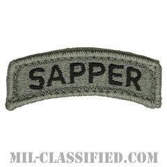 サッパータブ（Sapper Tab）[UCP（ACU）/メロウエッジ/ベルクロ付パッチ]の画像