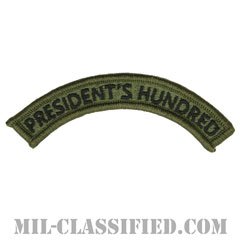 プレジデンツ ハンドレット タブ（President's Hundred Tab）[サブデュード/メロウエッジ/パッチ]の画像