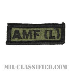 欧州連合軍機動部隊タブ（Allied Command Europe Mobile Force (Land) Tab）[サブデュード/メロウエッジ/パッチ]の画像