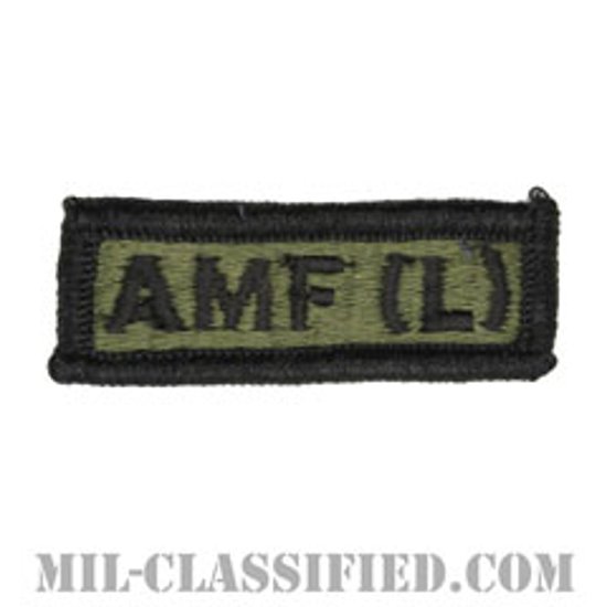欧州連合軍機動部隊タブ（Allied Command Europe Mobile Force (Land) Tab）[サブデュード/メロウエッジ/パッチ]画像