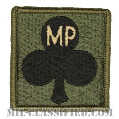 第327歩兵連隊憲兵中隊（Military Police Company,  327th Infantry Regiment）[サブデュード/ヘルメット用/パッチ]の画像