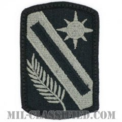 第321維持旅団（321st Sustainment Brigade）[UCP（ACU）/メロウエッジ/ベルクロ付パッチ]の画像