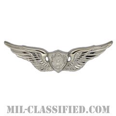 航空機搭乗員章 (ベーシック・エアクルー)（Army Aviation Badge (Aircrew), Basic）[カラー/鏡面仕上げ/バッジ]の画像