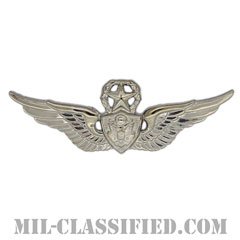 航空機搭乗員章 (マスター・エアクルー)（Army Aviation Badge (Aircrew), Master）[カラー/鏡面仕上げ/バッジ]の画像