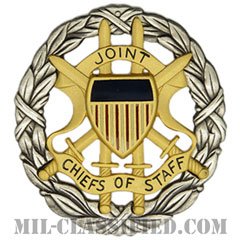アメリカ統合参謀本部（Joint Chiefs of Staff）[カラー/燻し銀/バッジ]の画像