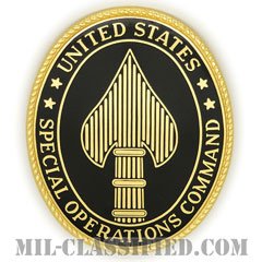 アメリカ特殊作戦軍（U.S. Special Operations Command）[カラー/バッジ]の画像