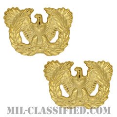 准尉章（Warrant Officers）[カラー/兵科章（将校用）/バッジ/ペア（2個1組）]の画像