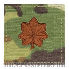 少佐（Major (MAJ)）[OCP/空軍階級章/ベルクロ付パッチ]の画像
