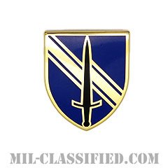 第1治安部隊支援旅団（1st Security Force Assistance Brigade）[カラー/クレスト（Crest・DUI・DI）バッジ]の画像