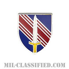 第2治安部隊支援旅団（2nd Security Force Assistance Brigade）[カラー/クレスト（Crest・DUI・DI）バッジ]の画像
