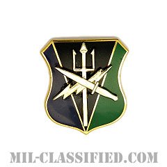 統合戦力軍特殊作戦軍（Special Operations Command, Joint Forces Command）[カラー/クレスト（Crest・DUI・DI）バッジ]の画像