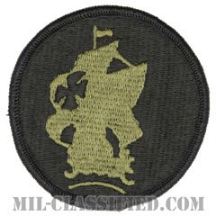 陸軍米州学校（Army School Of the Americas）[サブデュード/メロウエッジ/パッチ]の画像