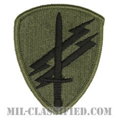 アメリカ陸軍民事活動および心理作戦司令部（USACAPOC）[サブデュード/メロウエッジ/パッチ]の画像