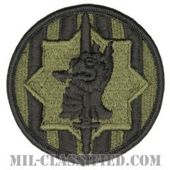 第89憲兵旅団（89th Military Police Brigade）[サブデュード/メロウエッジ/パッチ]の画像