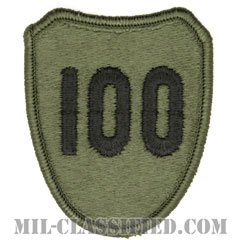 第100歩兵師団（100th Infantry Division）[サブデュード/メロウエッジ/パッチ]の画像