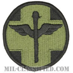第818医療旅団（818th Medical Brigade）[サブデュード/メロウエッジ/パッチ]の画像