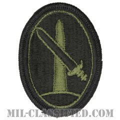 陸軍ワシントン軍管区（Army Military District of Washington）[サブデュード/メロウエッジ/パッチ]の画像
