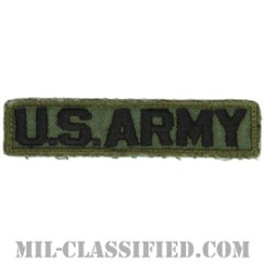 U.S.ARMY[サブデュード/コットンツイル/ネームテープ/パッチ/中古1点物]の画像