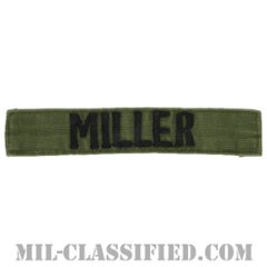 MILLER[サブデュード/横振り刺繍/ネームテープ/パッチ/中古1点物]の画像