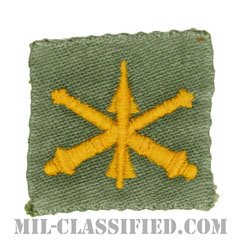 防空砲兵科章（Air Defense Artillery）[カラー/兵科章/パッチ/中古1点物]の画像
