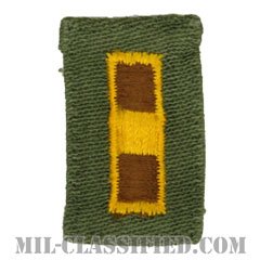准尉（Warrant Officer 1 (WO1)）[カラー/階級章（1956-1972）/パッチ/中古1点物]の画像