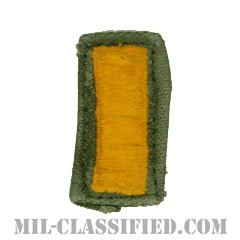 少尉（Second Lieutenant (2LT)）[カラー/階級章/パッチ/中古1点物]の画像