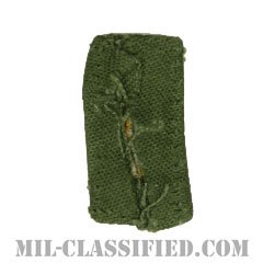 少尉（Second Lieutenant (2LT)）[カラー/階級章/パッチ/中古1点物]画像