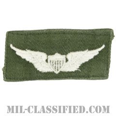 飛行士章 (ベーシック・パイロット)（Army Aviator (Pilot), Basic）[カラー/パッチ/中古1点物]の画像