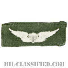 飛行士章 (ベーシック・パイロット)（Army Aviator (Pilot), Basic）[カラー/パッチ/中古1点物]の画像