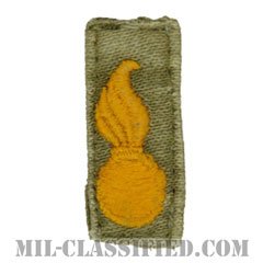 兵器科章（Ordnance Corps）[カラー/兵科章/パッチ/中古1点物]の画像