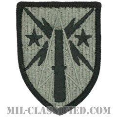 砲兵研究拠点（Fires Center of Excellence）[UCP（ACU）/メロウエッジ/ベルクロ付パッチ]の画像