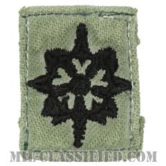 情報科章（Military Intelligence Corps）[サブデュード/兵科章/1960s/コットン100％/パッチ/中古1点物]の画像