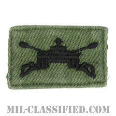 機甲科章（Armor）[サブデュード/兵科章/1960s/コットン100％/パッチ/中古1点物]の画像