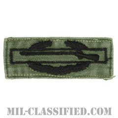 戦闘歩兵章 (ファースト)（Combat Infantryman Badge (CIB), First Award）[サブデュード/1960s/コットン100％/パッチ/中古1点物]の画像