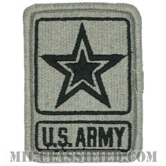 アメリカ陸軍（U.S. Army）[UCP（ACU）/メロウエッジ/ベルクロ付パッチ]の画像